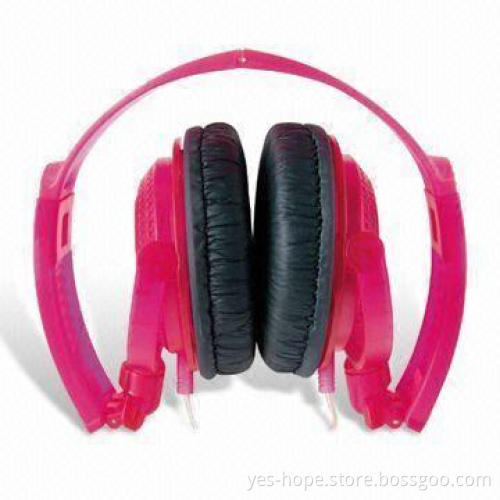 Wired Computer Headphone with 2.0m Cord Length and 3.5mm Stereo Plug